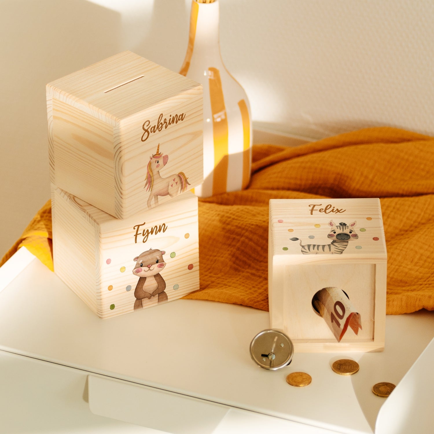 Spardose | Design 003.01./003.02. | Farbdruck